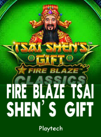 Game Fire Blaze Tsai Shens Gift Terpercaya dengan Fitur Terbaik game cover