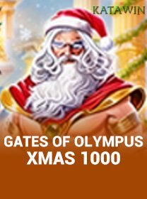 Gates Of Olympus Xmas 1000 game cover