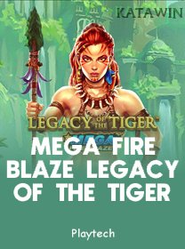 Mega Fire Blaze Legacy Of The Tiger game cover