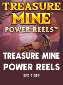 Game Treasure Mine Power Reels Terpercaya dengan Fitur Terbaik game cover