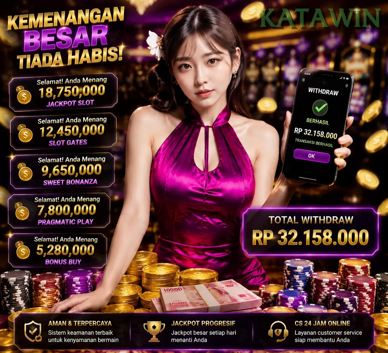Login katawin Sekarang Bonus Melimpah
