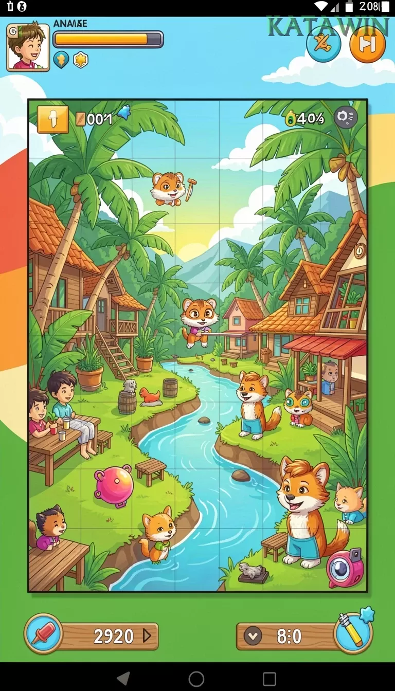 Screenshot Super Elements nomor 2