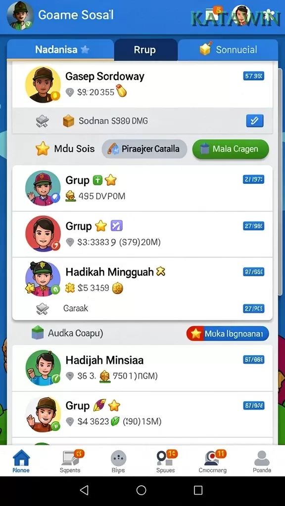 Promosi & Jackpot katawin screenshot