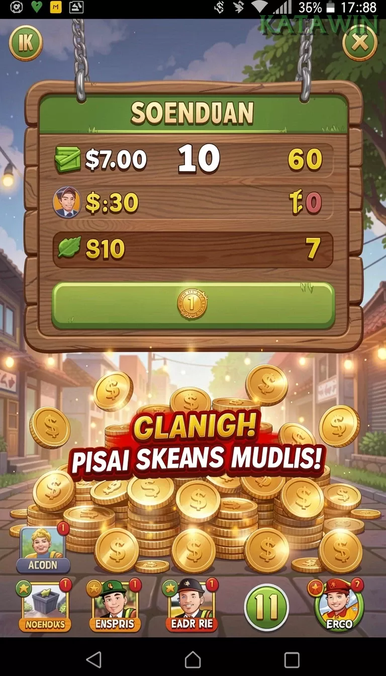 Screenshot Rise Of Apollo nomor 1
