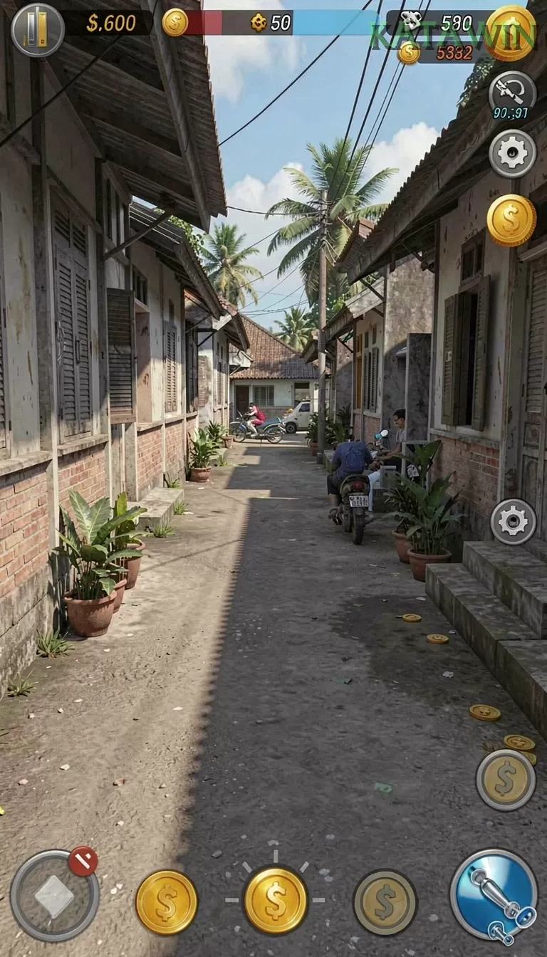 Screenshot Rainbow Odyssey nomor 2