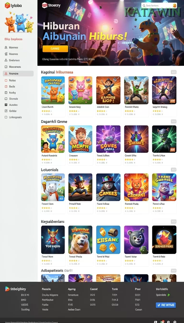 Screenshot Elite Games nomor 1