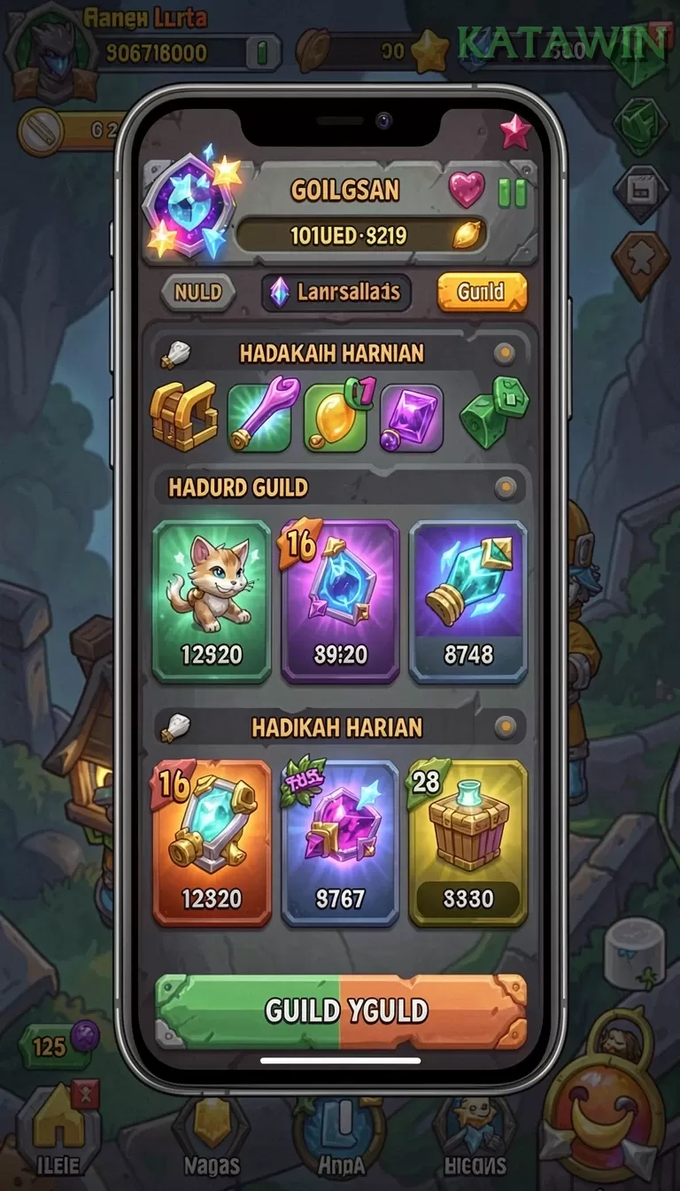 Screenshot Great Gold nomor 2